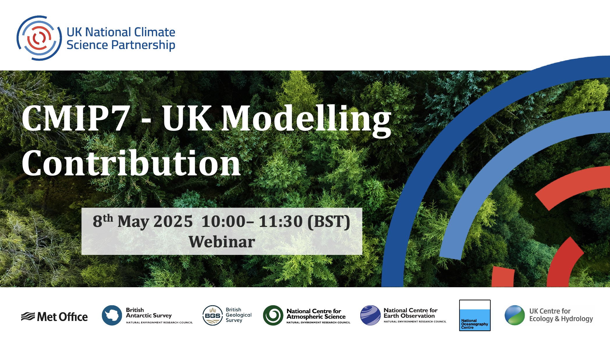 [Webinar] CMIP7-UK Modelling Contribution