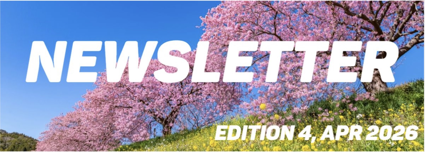 [Newsletter] April 2026
