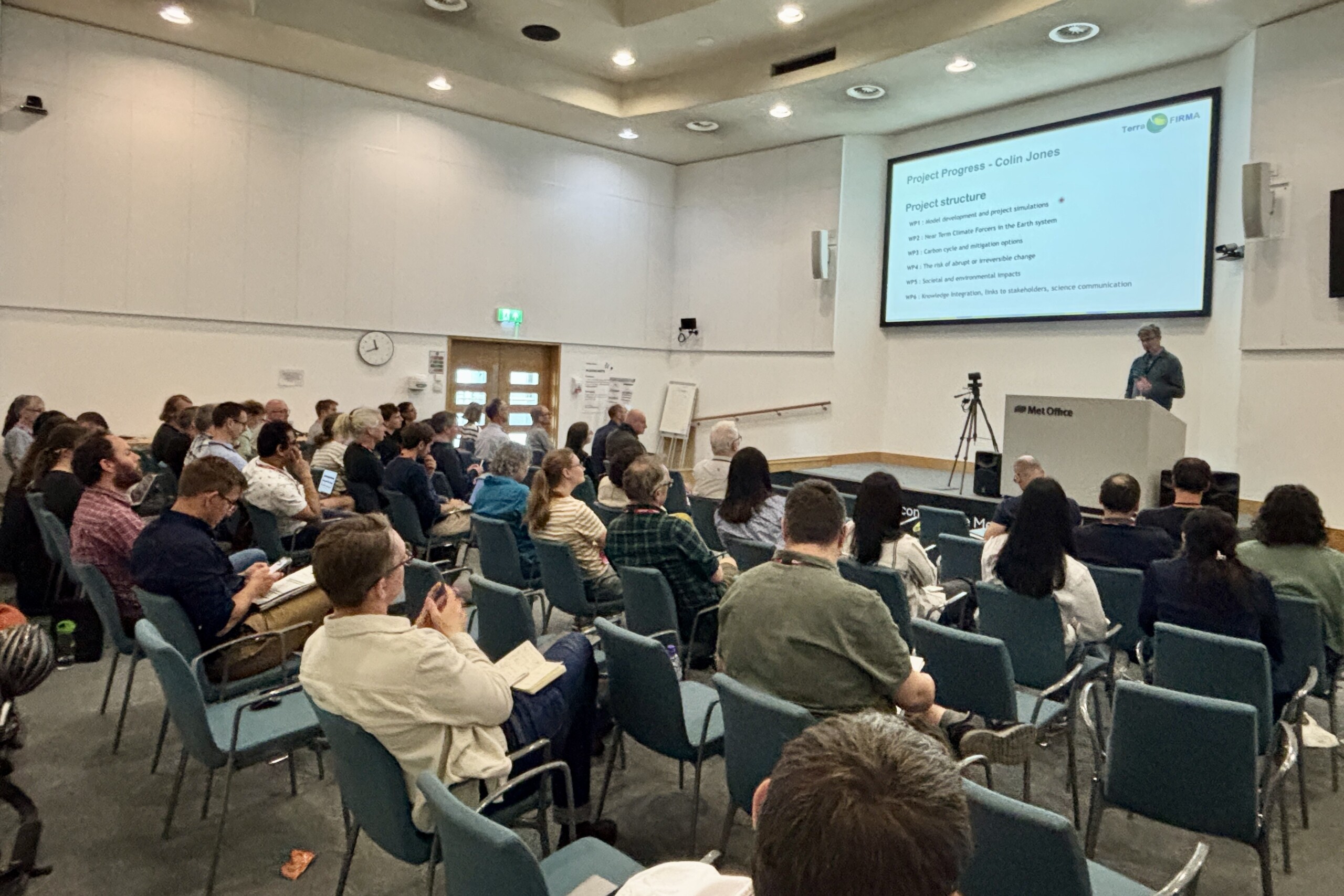 TerraFIRMA General Assembly, Met Office, May 2025