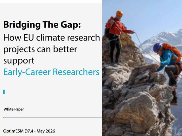 White Paper: Bridging the Gap: How EU climate research projects can better support Early-Career Researchers