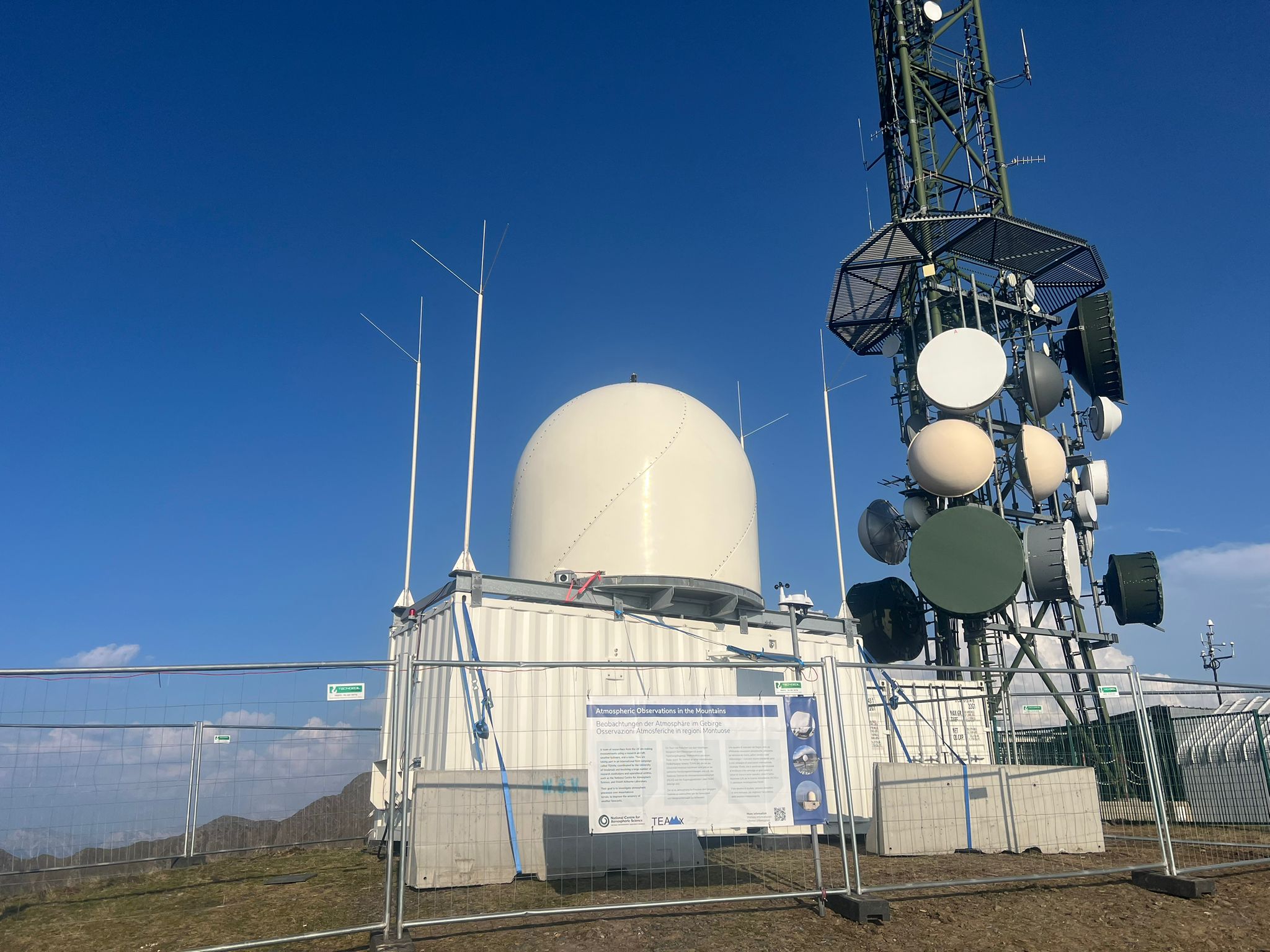NCAS Atmospheric Radar NXPOL-2